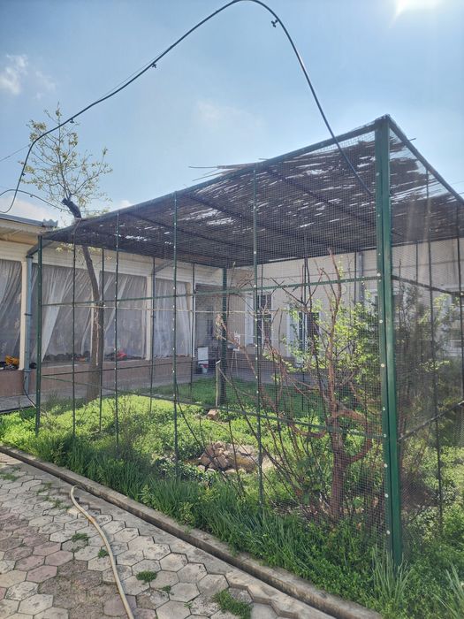 Qushlar uchun kotta Qafas sotiladi, продаётся клетка для птиц.