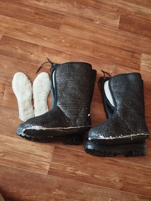 Сапоги  для зимней рыбалки