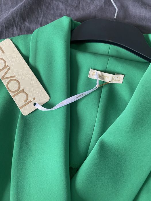 Дамска Зелена Рокля FAVORI