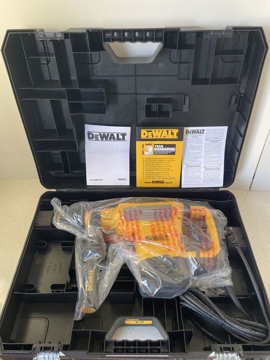 DeWALT D25614K-QS / Ciocan Rotopercutor (SDS-Max, 220V. / 1350 W. 10,5J.) + Valiza Transport, Original Nou !