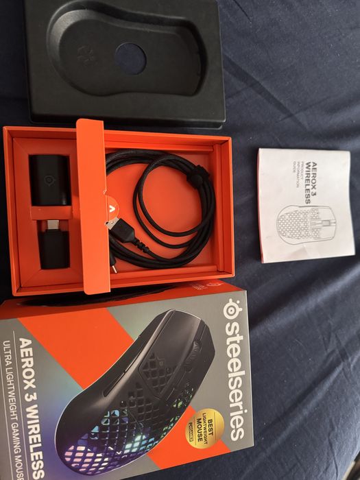 Steelseries Aerox3 Wireless