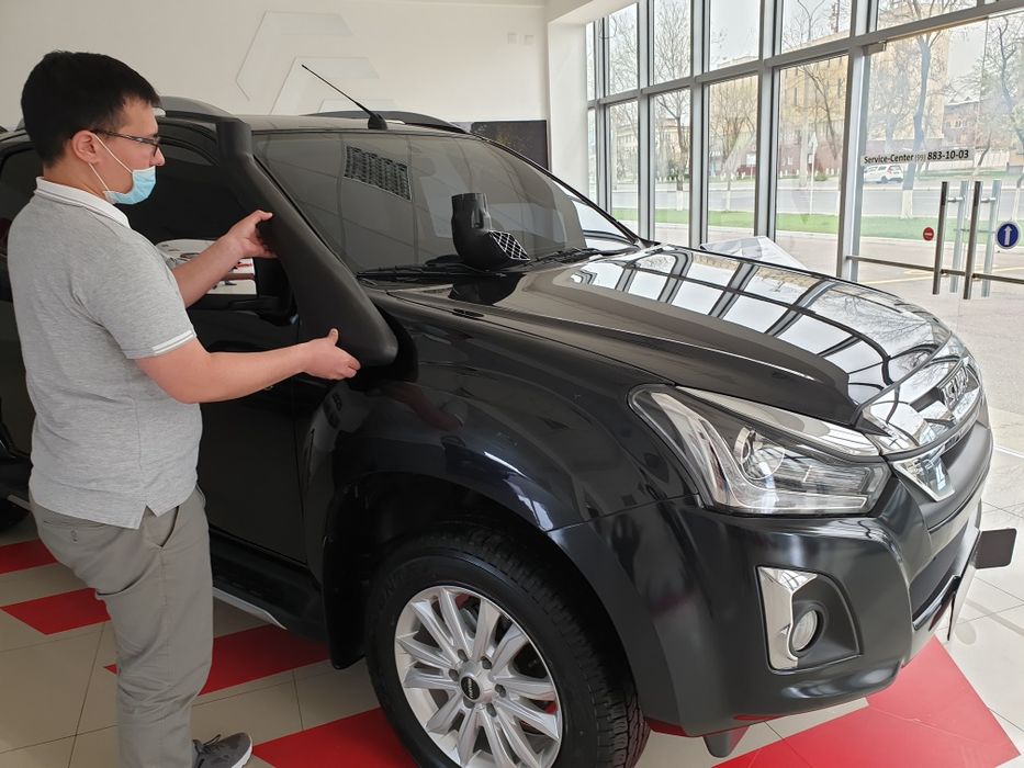 Шноркель на Исузу D-MAX