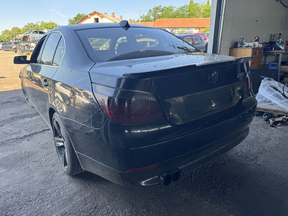 Бмв е60 530д 218кс bmw e60 530d 218hp НА ЧАСТИ