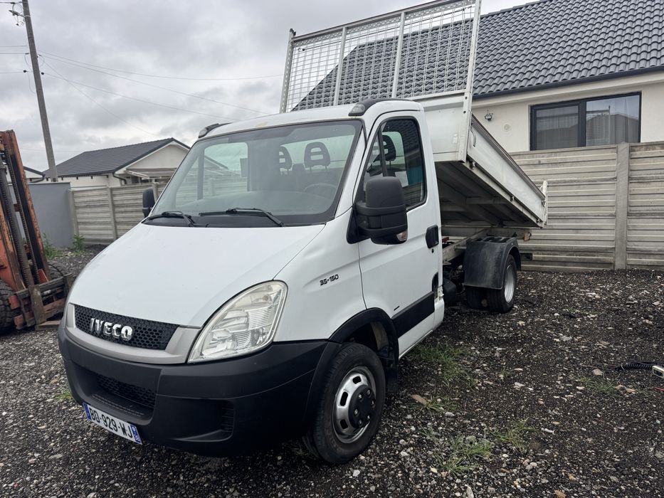 Iveco basculabil pe spate