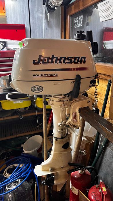 ZODIAC 270 Cadet Alu + Johnson 5 HP