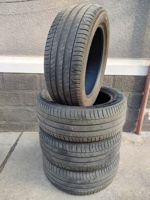 Vând Set Cauciucuri 225/50/17 Vara Michelin Import recent Germania