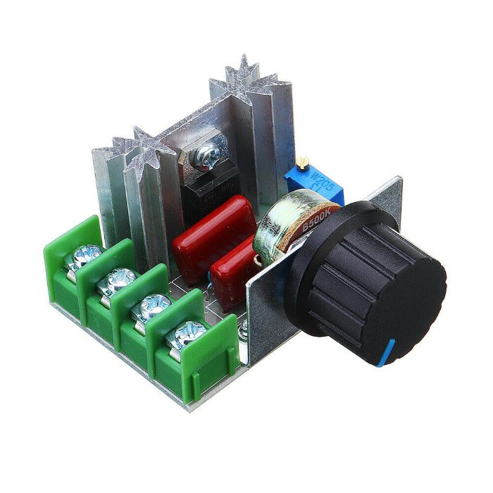 Variator tensiune regulator turatie motor curent alternativ 2000w 220V