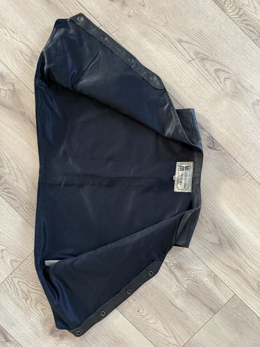 Vesta Piele Natural WALDEN MILLER Australia Negru Dama Femei | Marime