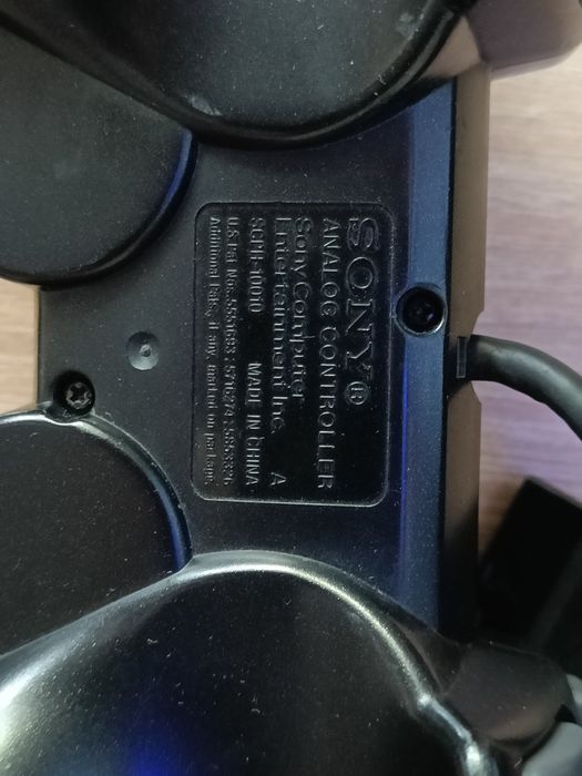 Геймпад ps2 оригинальный