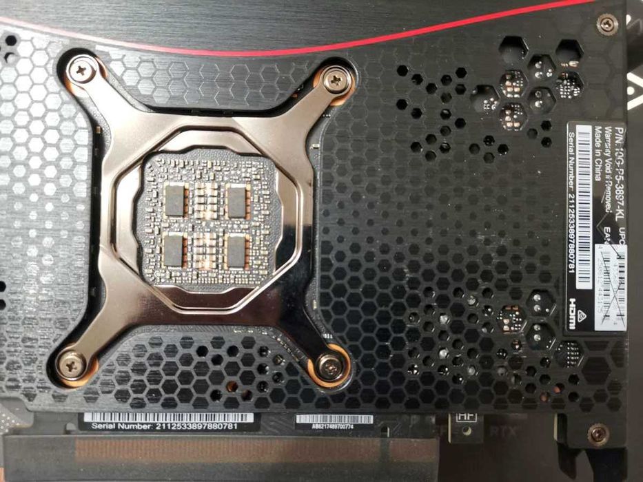 Продавам Видеокарти RTX 3080 - GigaByte, EVGA