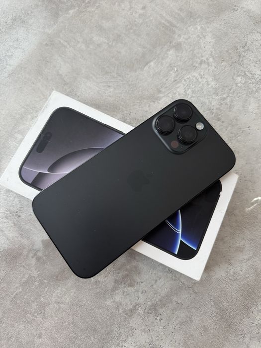 Iphone 16 pro max 256 гб