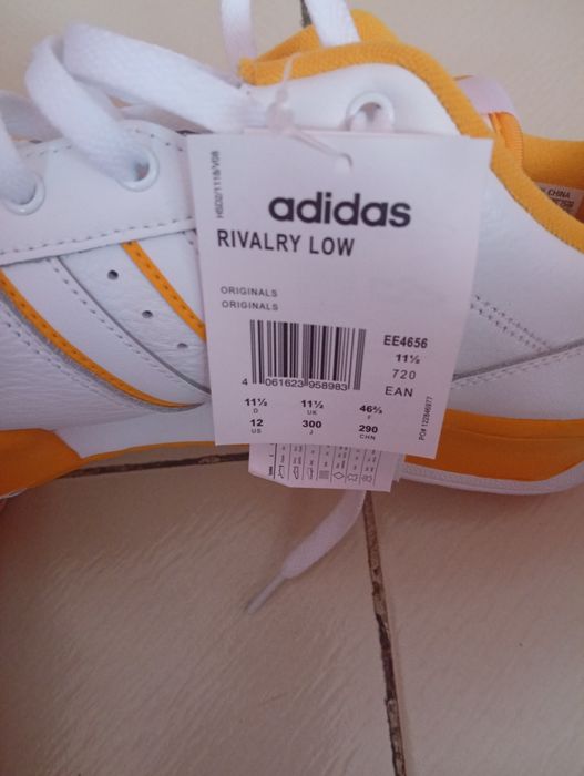 Маратонки Adidas Rivalry Low46,5н/30см.вътрешна стелка
