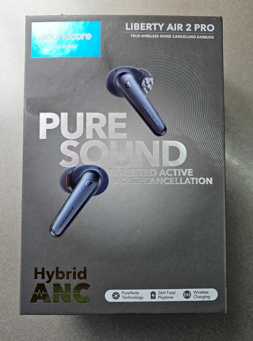 Casti Anker Soundcore Liberty Air 2 Pro