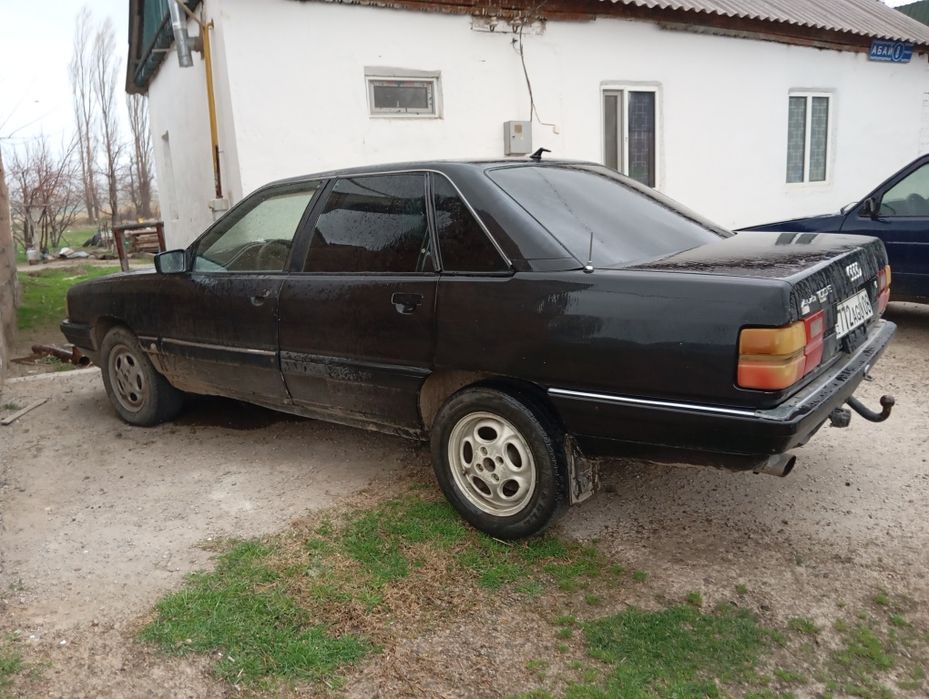 Ауди 100, 1990г седан. Кордай.