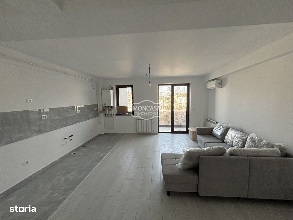 Apartament in bloc nou, etaj 3 cu lift, predare imediata