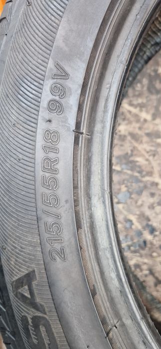 2 Anvelope Lassa 215 55 R17 de vara