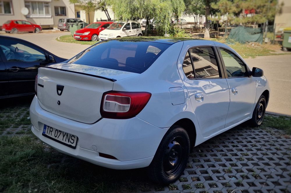 Dacia Logan 1.5 Dci Eco Diesel an 2015 + Aer Conditionat + Servo directie PRET FIX