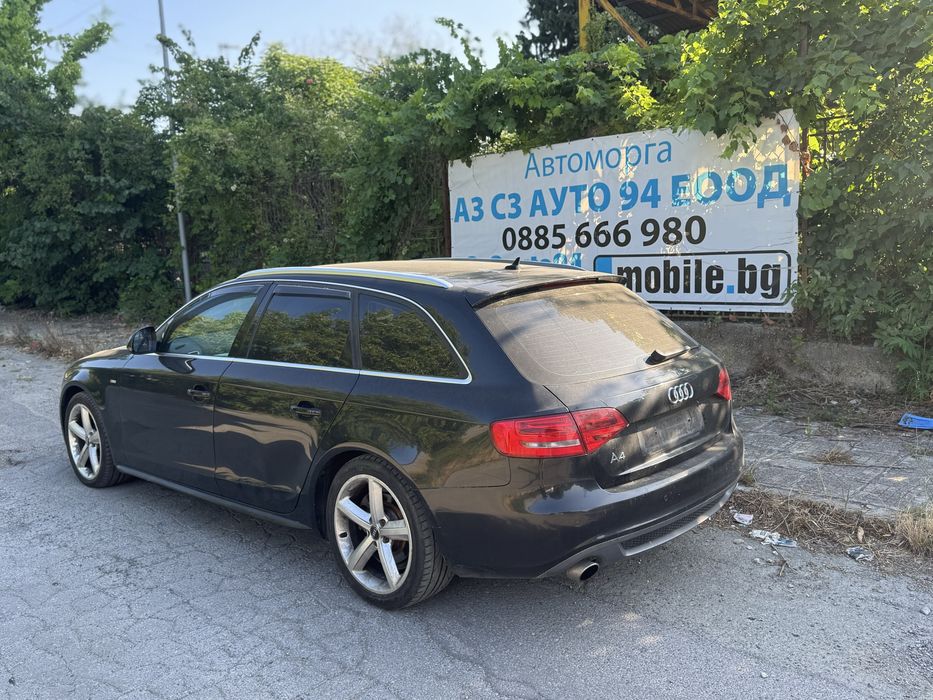 Ауди а4 б8 на части / audi a4 b8 2.7 tdi