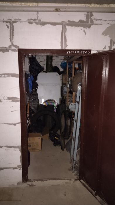 Кладовка в жк Асхат