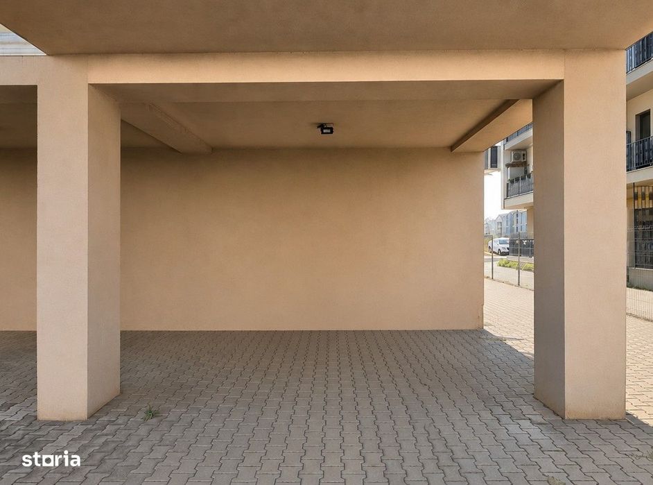 COMISION 0%-Apartament 2 camere, parc. acoperita-Giroc