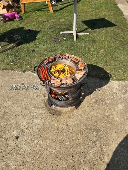 Disc grill  gratar ceaun fonta  7-11-16  L  Soba pirostrie