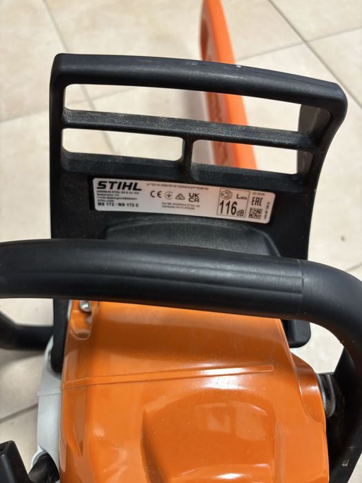Stihl ms 172 нова
