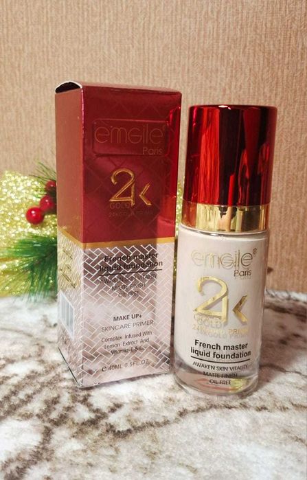 Тональный крем для лица