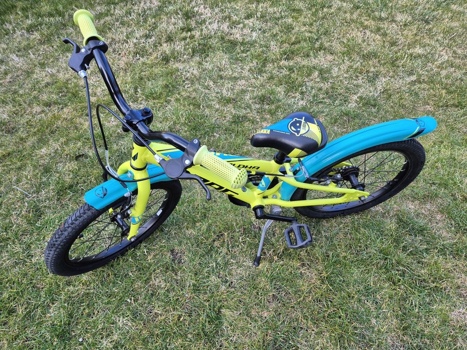 Алуминиев детски велосипед Drag Alpha  18  " като нов