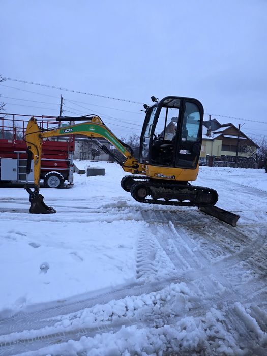 Mini-excavator Jcb 8030 an 2017