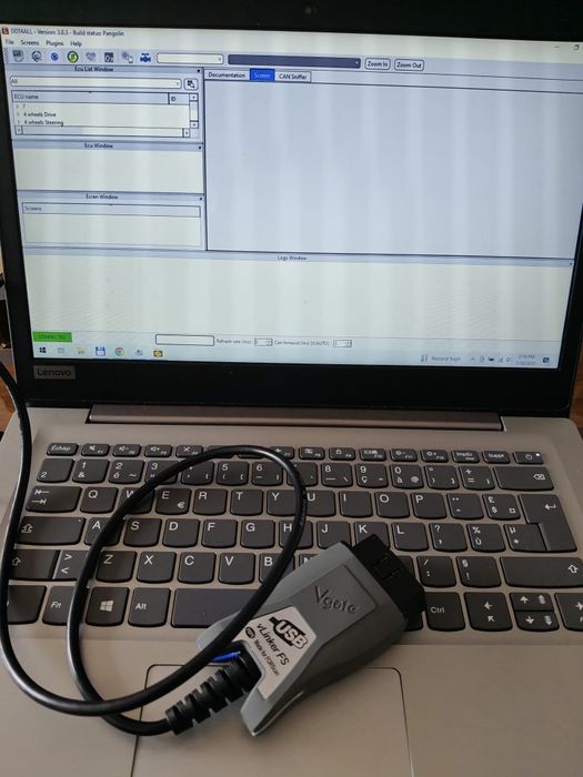 Soft Renolink v 211 si DDT4ll Dacia Renault