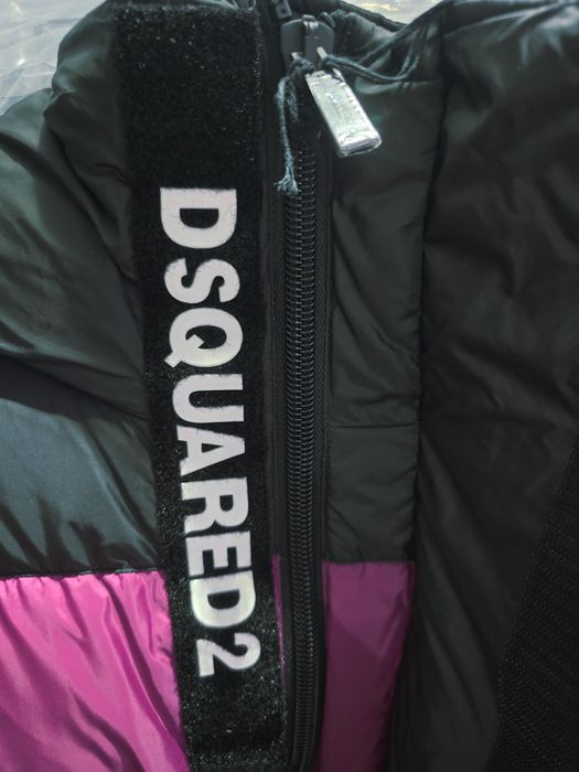 Geaca Dsquared2, umplutura puf!