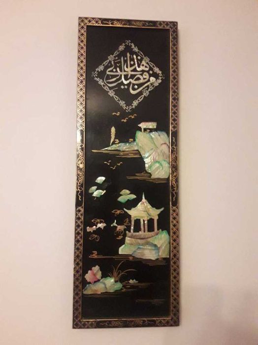 Set tablou cu tenta asiatica 3d