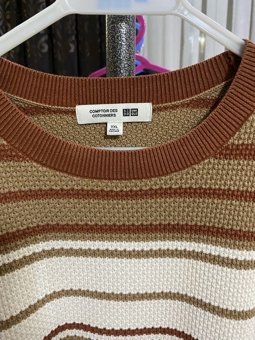Джемпер UNIQLO x Comptoir des Cotonniers (Cotton Popcorn Sweater)