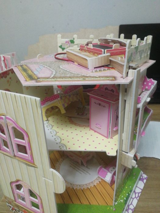 Пазлы Объёмные. 3 D