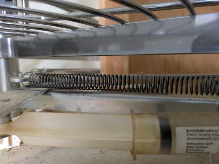 Dulap de colț pentru bucătărie integrată