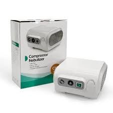 Компресорный ингалятор небулайзер