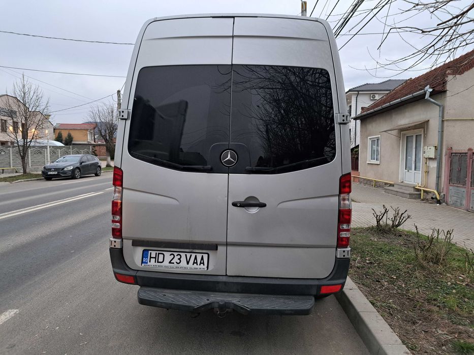 Sprinter 315 din 2008 cu 6 locuri si carte service schimb cu bus 8+1