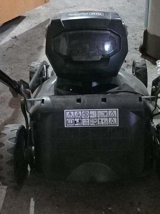Акумулаторна косачка ТЕХАS 
1 БАТЕРИИ  40V/4,0Ah +  зарядно