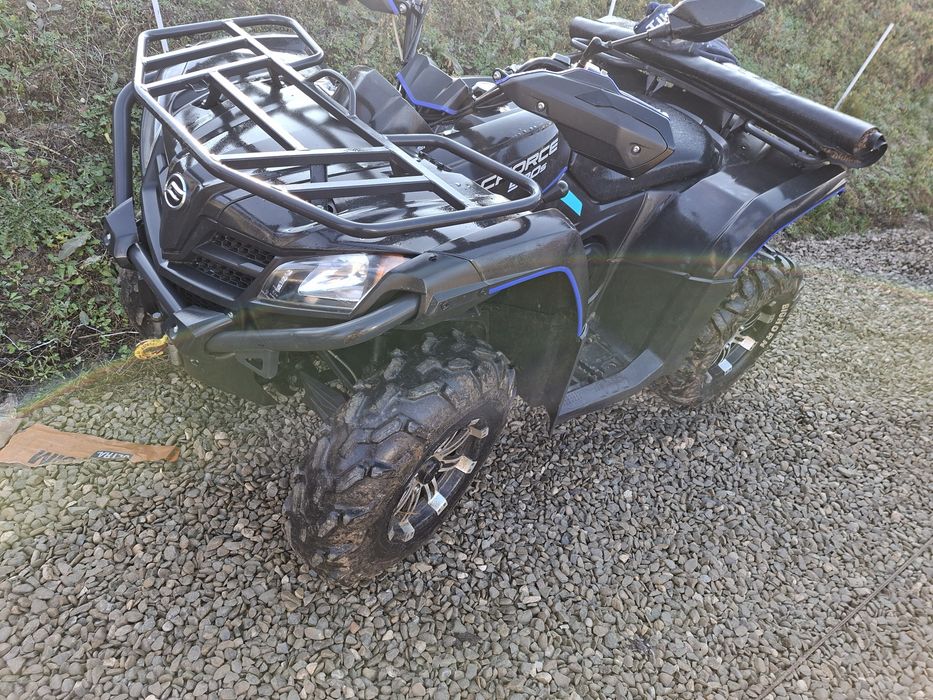 Atv cf moto 2021 520cc cu servo