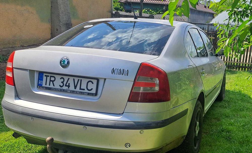 Skoda Octavia 1.6 benzina -gaz