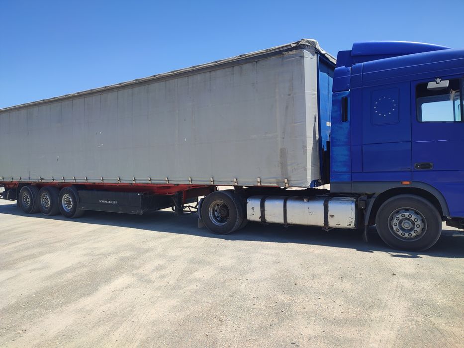 DAF евро 2 с полуприцепом
