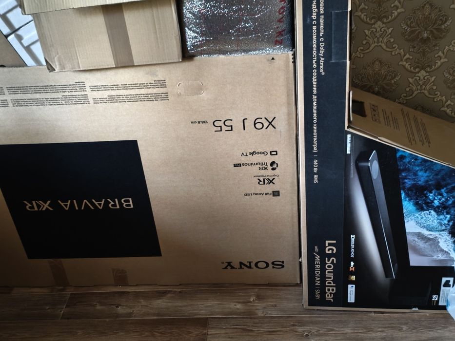 Продам телевизор Sony X90J 55"