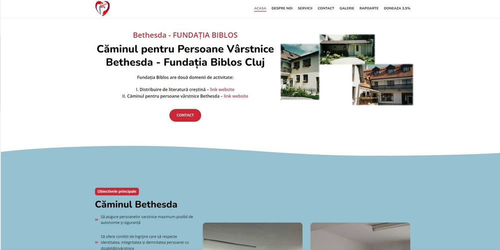 Creare Site Web Prezentare - Magazin online