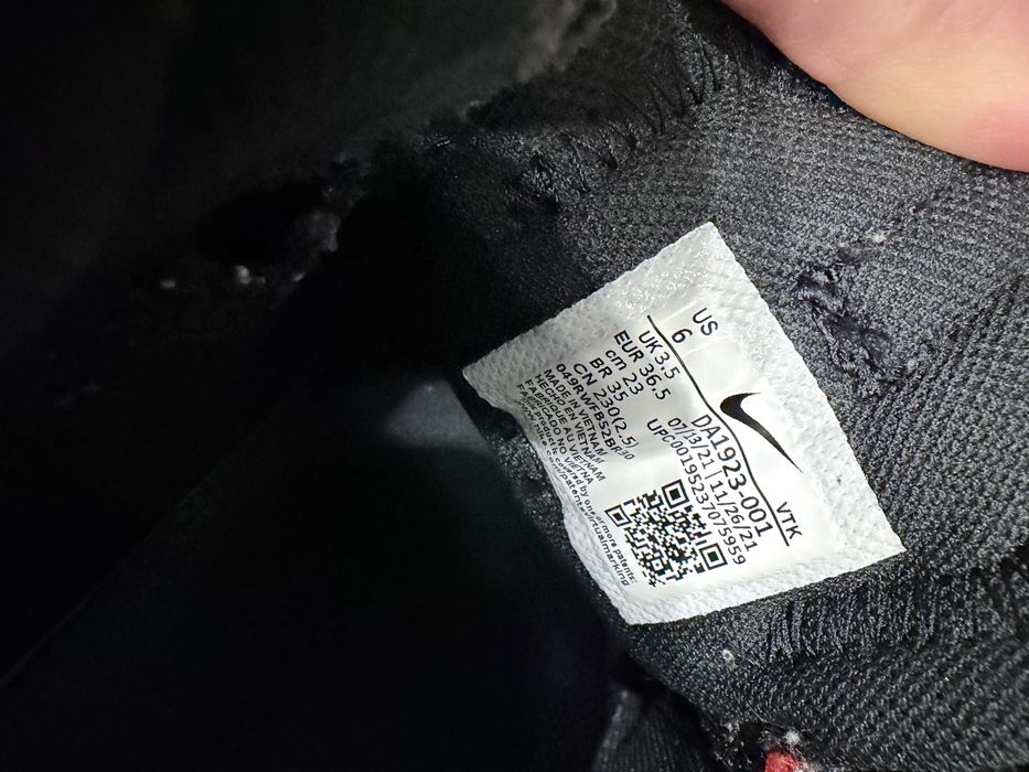 Маратонки Nike 36,5 eur