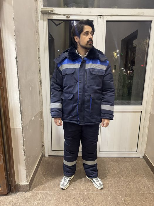 Спецодежда зимняя с мехом