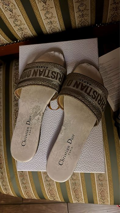Шлепки Christian Dior 37 р