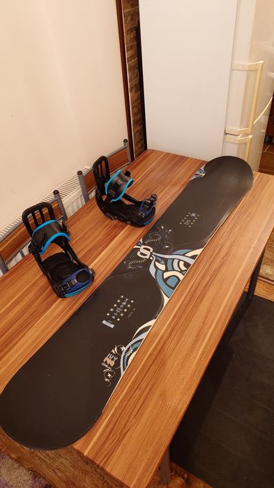 Placa Snowboard Salomon Ivy 149cm cu Legaturi Salomon S