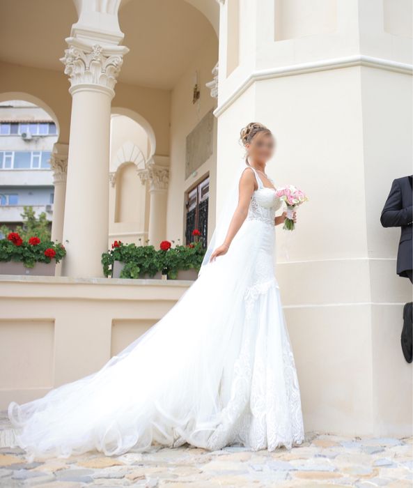 Rochie Mireasa cu trena