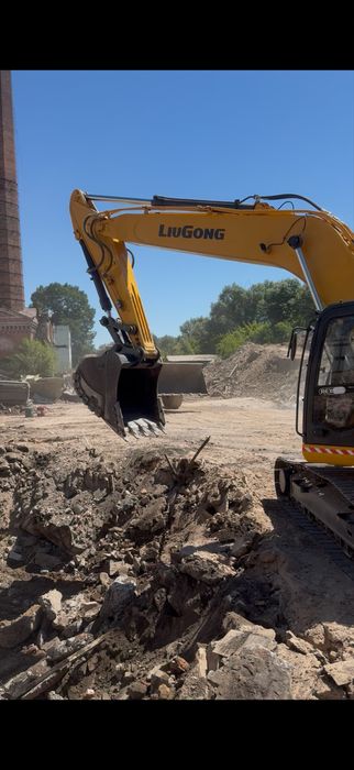 Услуги экскаваторов 0,8; 1,2;1,5