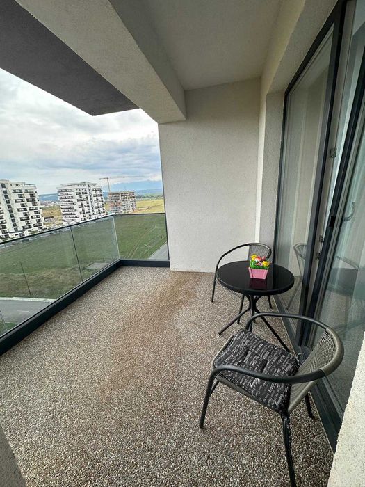 Ap 3 camere de inchiriat, 2 bai, loc de parcare, zona Dedeman